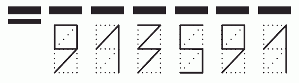 Пример заполнения индекса 913591