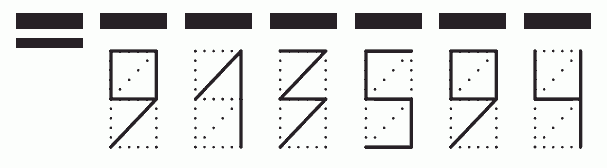 Пример заполнения индекса 913594