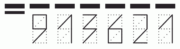 Пример заполнения индекса 913621