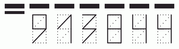 Пример заполнения индекса 913844