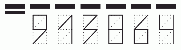 Пример заполнения индекса 913864