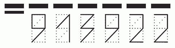 Пример заполнения индекса 913922