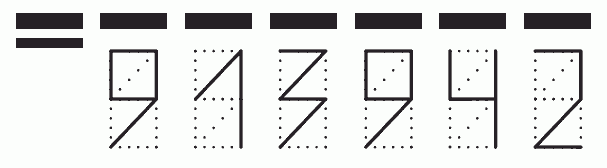 Пример заполнения индекса 913942