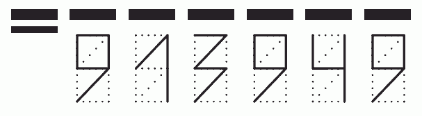 Пример заполнения индекса 913949