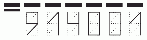 Пример заполнения индекса 914001