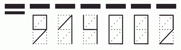 Пример заполнения индекса 914002