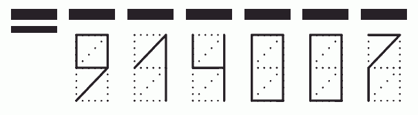 Пример заполнения индекса 914007