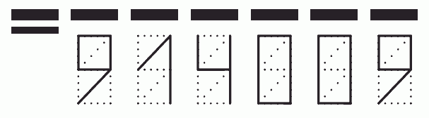 Пример заполнения индекса 914009