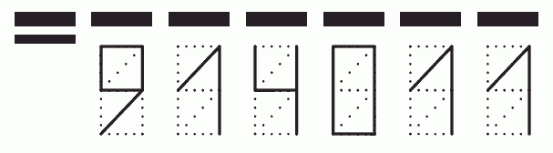 Пример заполнения индекса 914011