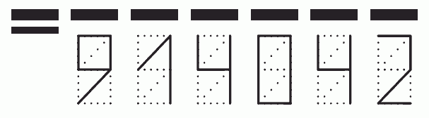 Пример заполнения индекса 914042