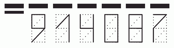 Пример заполнения индекса 914087