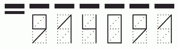 Пример заполнения индекса 914091