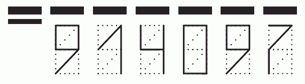 Пример заполнения индекса 914097