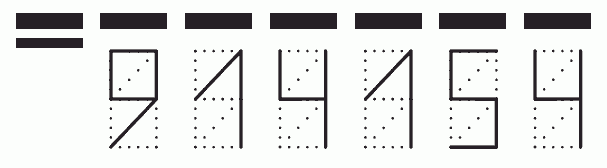 Пример заполнения индекса 914154