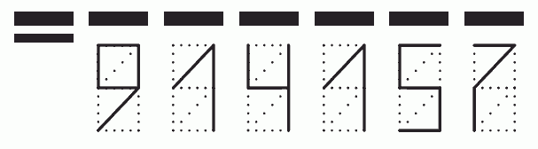 Пример заполнения индекса 914157