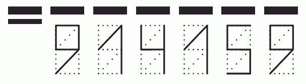 Пример заполнения индекса 914159