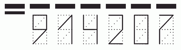 Пример заполнения индекса 914207