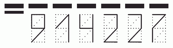 Пример заполнения индекса 914227