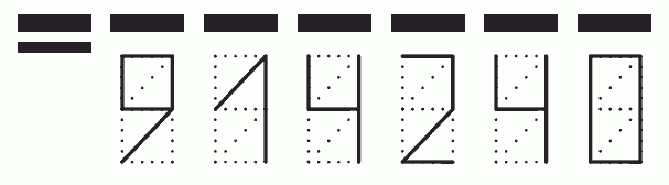 Пример заполнения индекса 914240