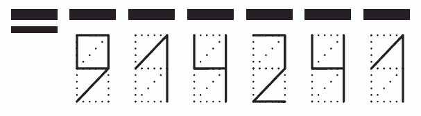 Пример заполнения индекса 914241