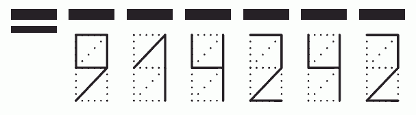 Пример заполнения индекса 914242