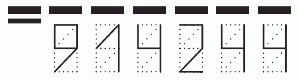 Пример заполнения индекса 914244