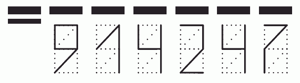 Пример заполнения индекса 914247