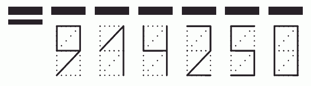 Пример заполнения индекса 914250