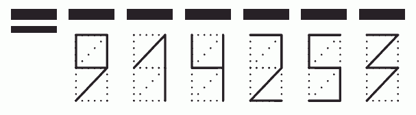 Пример заполнения индекса 914253