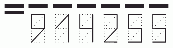 Пример заполнения индекса 914255