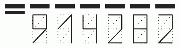 Пример заполнения индекса 914282