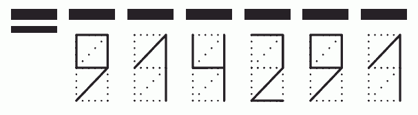 Пример заполнения индекса 914291