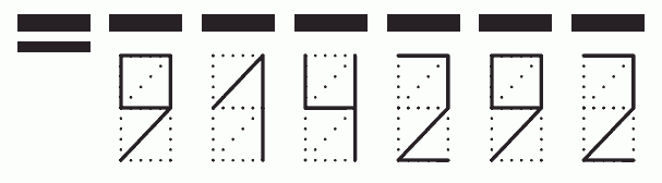 Пример заполнения индекса 914292