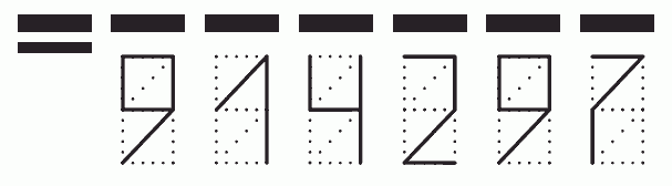 Пример заполнения индекса 914297