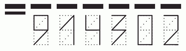 Пример заполнения индекса 914302