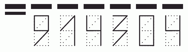 Пример заполнения индекса 914304