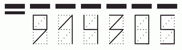 Пример заполнения индекса 914305