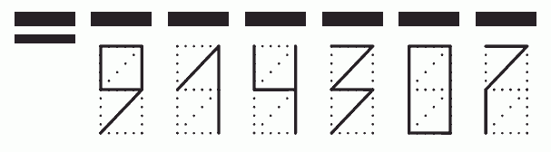 Пример заполнения индекса 914307