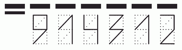 Пример заполнения индекса 914312