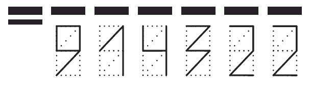 Пример заполнения индекса 914322