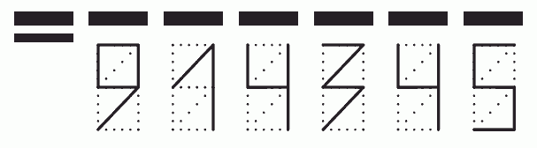 Пример заполнения индекса 914345