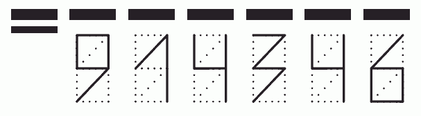 Пример заполнения индекса 914346