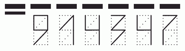 Пример заполнения индекса 914347