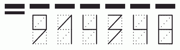 Пример заполнения индекса 914348