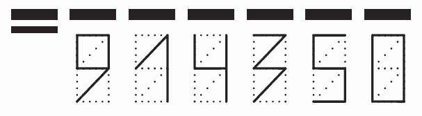 Пример заполнения индекса 914350