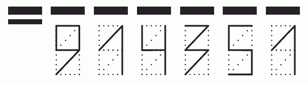 Пример заполнения индекса 914351