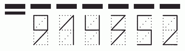 Пример заполнения индекса 914352