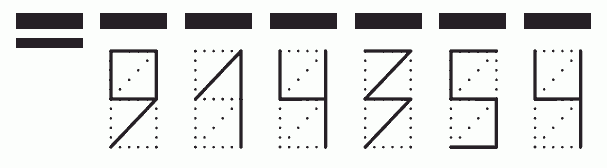 Пример заполнения индекса 914354