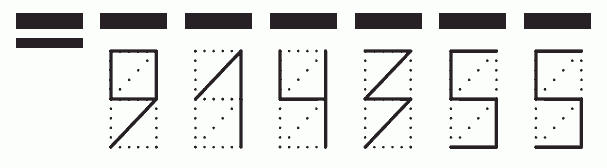 Пример заполнения индекса 914355