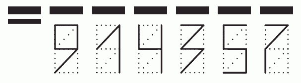 Пример заполнения индекса 914357